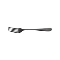 Matt Black Table Fork 