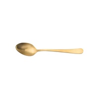 Matt Gold Dessert Spoon 