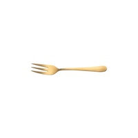 Matt Gold Cake Fork 