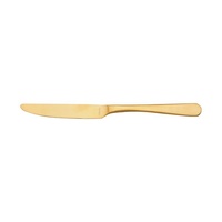 Matt Gold Table Knife