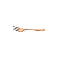 Matt Copper Cake Fork 