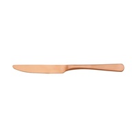Matt Copper Table Knife