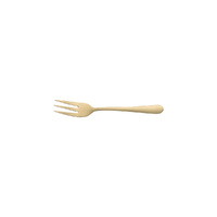 Matt Champagne Cake Fork Amefa Austin