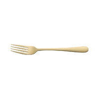 Matt Champagne Table Fork Amefa Austin