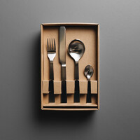 24 Piece Brushed S/S Cutlery Set Acme