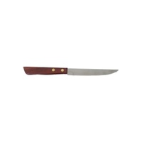 Steak Knife Wooden Handle Thin