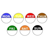 Tuesday Label - 1000 Per Roll