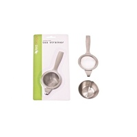 60mm Stainless Steel Tea Strainer & Drip Bowl