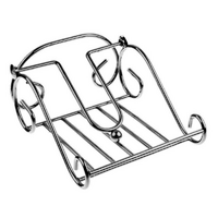 Napkin Holder - Flat and Chrome