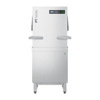 Winterhalter PT-M Dishwasher, Efficient Waste Water Heat Recovery, Insulated Hood, 3 Phase Power