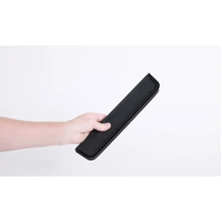 AluChef Removeable Pan Divider, Steel And Silicone, Black