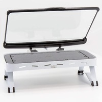 ECO Serve GN1 Power Coated White - Base only