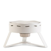 ECO Serve Large Round Buffet Stand White - Base Only