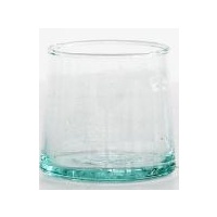 200ml Beldi Short Hand Blown Glass