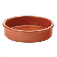 100mm Tapas Dish Terracotta