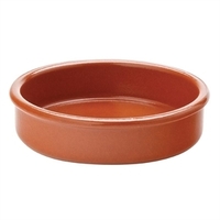 130mm Tapas Dish Terracotta