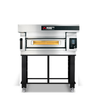 Moretti SerieS Single Deck Oven w Stand (4 Pizzas)