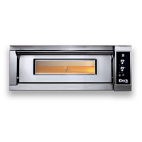 iDeck Electric Single Deck Pizza Oven, Electric Controls (4 Pizzas)