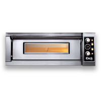 iDeck Electric Single Deck Pizza Oven, Manual Controls (9 Pizzas)