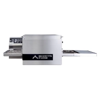 T64E Electric Conveyor Oven, Moretti Forni 406mm Belt width 