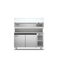 Coldline 2 Door Underbench Prep Countertop