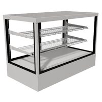 Festive Devon Chilled Cabinet with Built-In Condenser