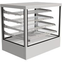 Festive Devon Heated Display Cabinet