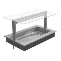 Festive Somerset Bain Marie 1480mm (4 Pan)