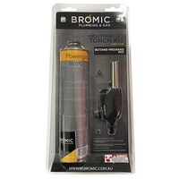 Bromic Butane Can &amp; Industrial Jet Blow Torch Kit