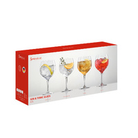 630ml Four Pack of Gin & Tonic Glass, Spiegelau