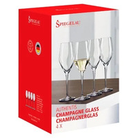 270ml Four Pack of Authentis Champagne Glass, Spiegelau