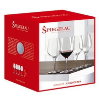 750ml Four Pack of Authentis Burgundy 