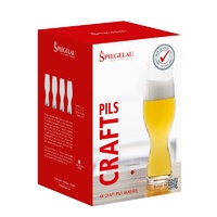 380ml Four Pack of Craft Beer Pilsner Glass, Spiegelau