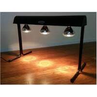 Hayman Heat Light Station Black - 3 Lamp