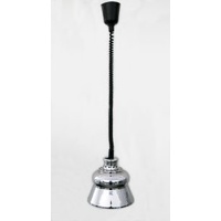 Chrome Finish Heat lamp, shade diameter 228mm