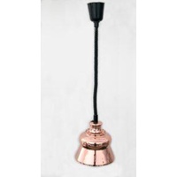 Copper Finish Heat lamp, shade diameter 228mm