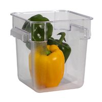 6 Litre Square Storage Container 225x190mm