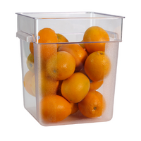15 Litre Square Storage Container 285x210mm
