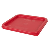 Lid for 10 & 15 Litre Square Storage Container Red