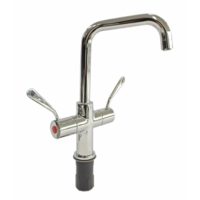 Jetstream Deck Mount Faucet with 180mm High neck Spout