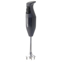 Bamix Stick Blender 140CH - Charcoal, Classic 2 Speed 34cm Overall Length