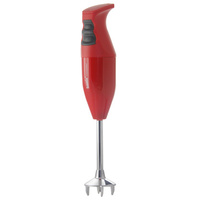 Bamix Stick Blender 140R - Red, Classic 2 Speed 34cm Overall Length