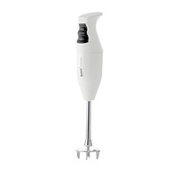Bamix Stick Blender 140w - White, Classic 2 Speed 34cm Overall Length