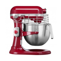KitchenAid Commercial Mixer 7.6 Litre Stainless Steel Bowl with safety guard