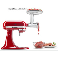 Kitchenaid Metal Food Grinder/Mincer Attachment