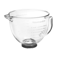 Glass Bowl for 4.7 Litre Kitchen Aid Mixer K5GB