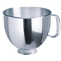 Stainless Steel Bowl for Tilt head 4.8 Litre Kitchen Aid Mixer Artisan