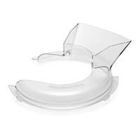 Plastic Pouring Shield for KitchenAid Tilt-head Mixers