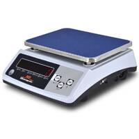 Sirman 30kg Electronic Scales with Rechargeable Battery