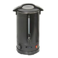 20 Litre Black Urn, Woodson